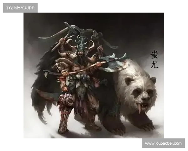 蚩尤逐鹿撼九霄,魔威浩荡耀山河 蚩尤逐鹿撼九霄,魔威浩荡耀山河